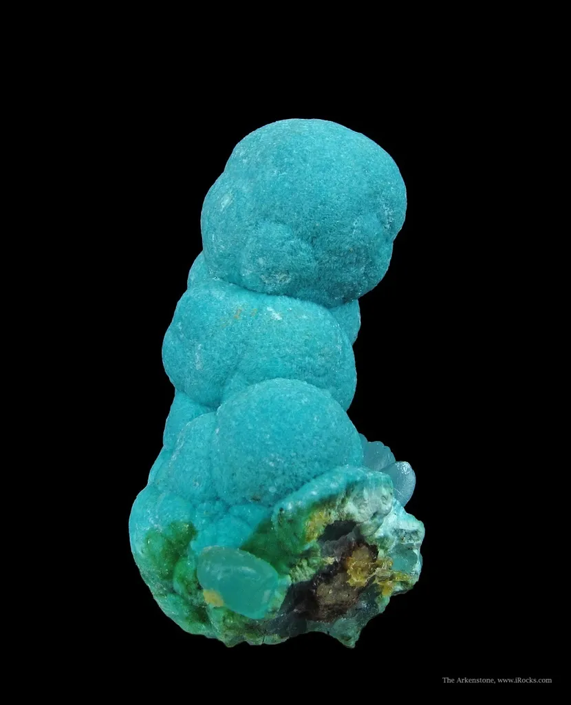 Aurichalcite With Smithsonite - image 3