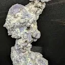 Auricular Purple Creedite Stalactite from China, Guizhou - image 1