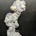 Auricular Purple Creedite Stalactite from China, Guizhou - image 2