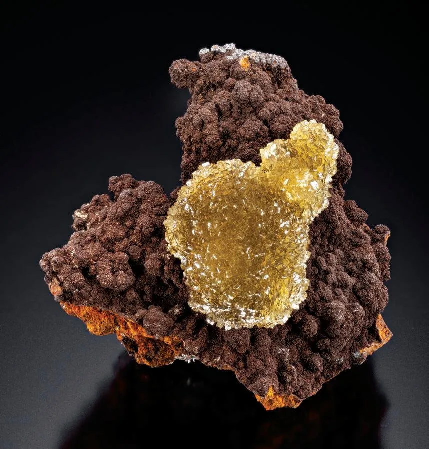 Austinite, Arseniosiderite image