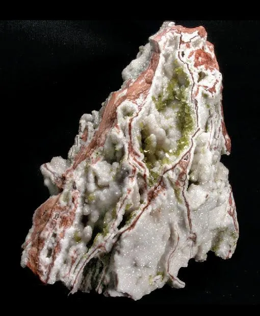 Austinite (Copper-rich) on Dolomite and Ankerite image