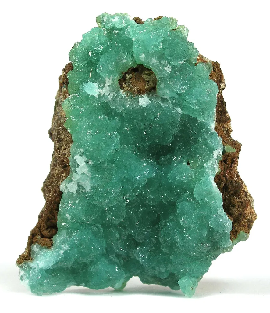 Austinite (Cuprian) image