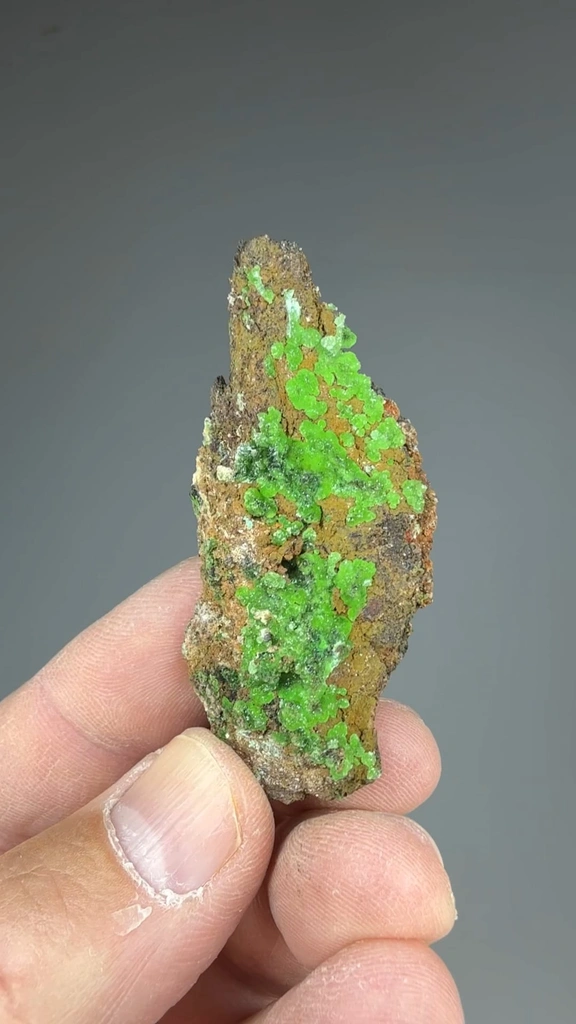 Austinite from Jean Baptiste Mine, Kamariza Mines, Attica, Greece - image 2