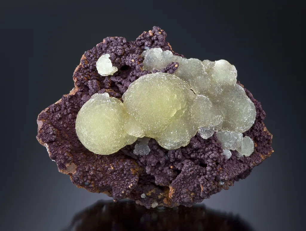 Austinite from Mexico, Mapimí, Ojuela Mine image