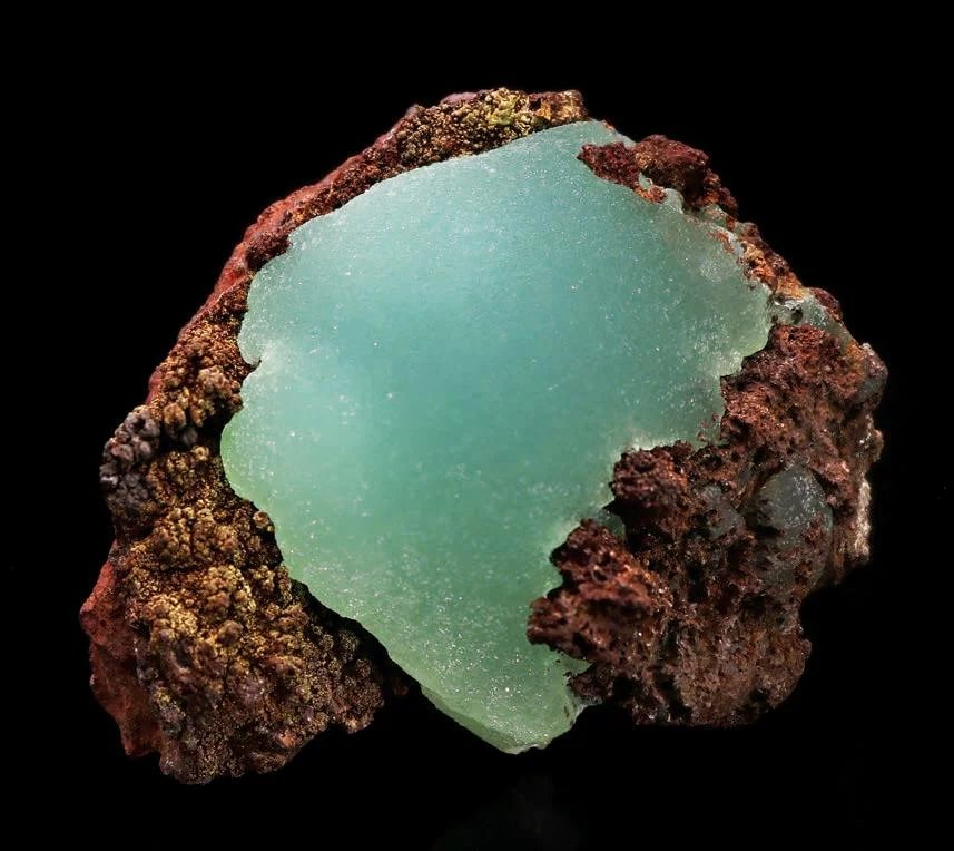 Austinite from Ojuela Mine, Mapimí, Durango, Mexico image