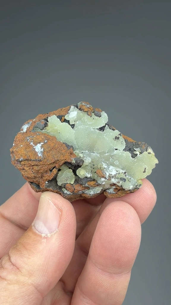 Austinite from Ojuela Mine, Mapimí, Durango, Mexico - image 2