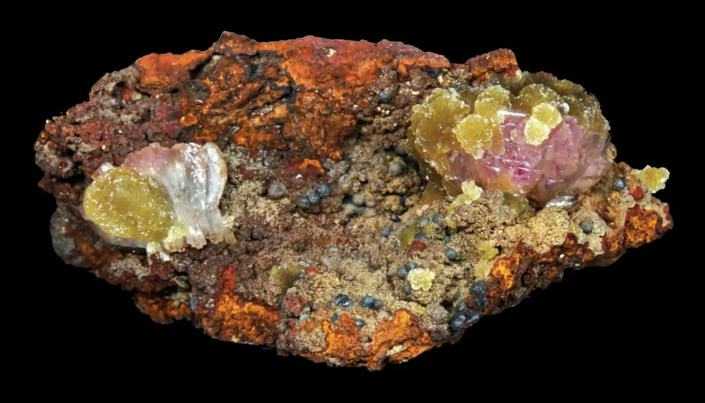 Austinite from Ojuela Mine, Mapimí, Durango, Mexico image