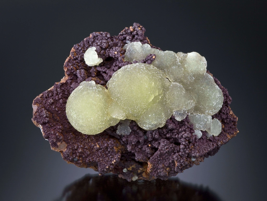 Austinite from Ojuela Mine, Mapimí, Durango, Mexico image