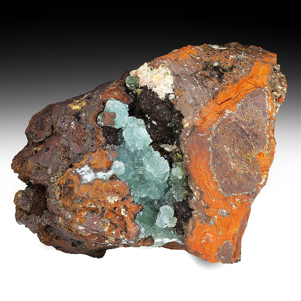 Austinite from Ojuela Mine, Mapimí, Durango, Mexico - image 1