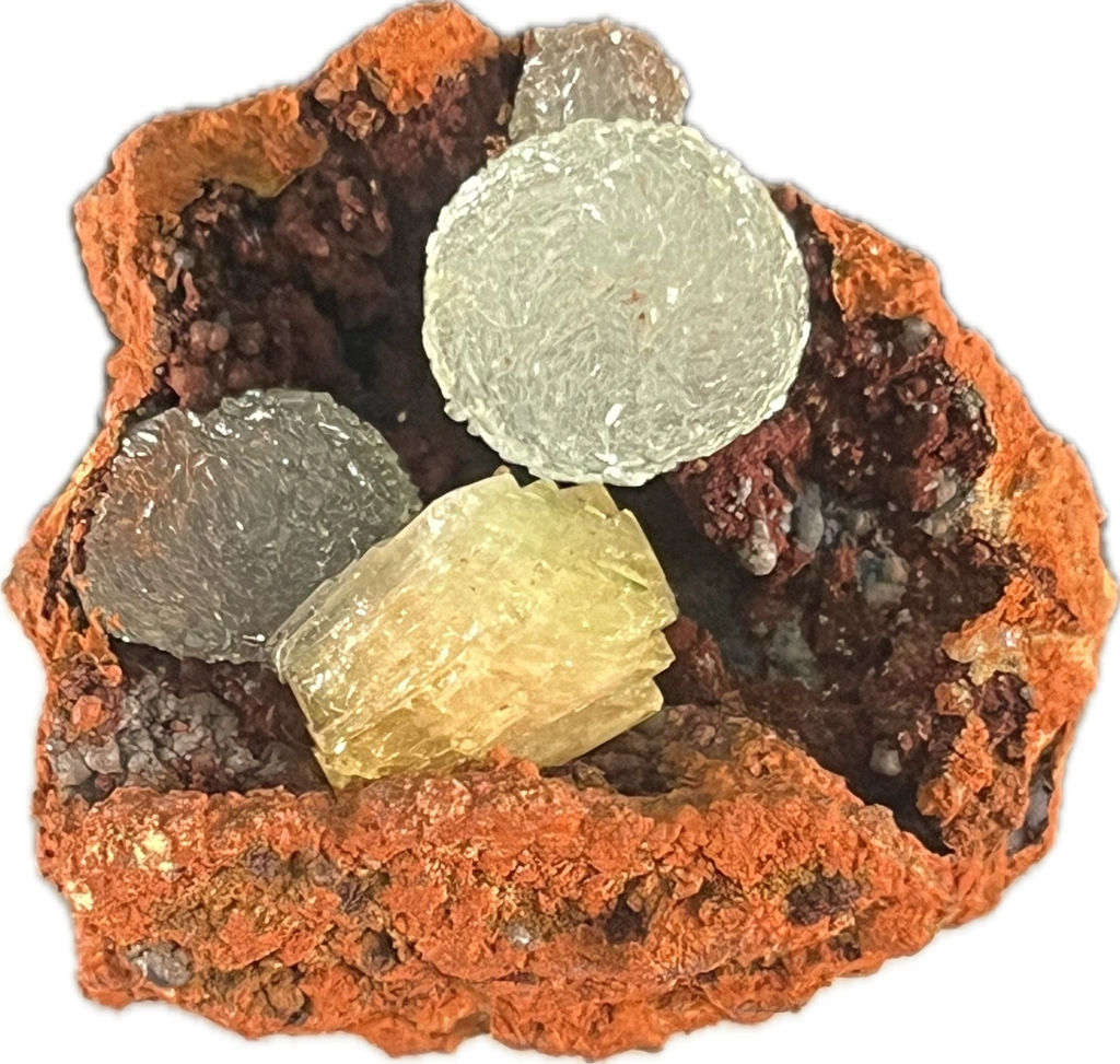 Austinite from Ojuela Mine, Mapimí, Durango, Mexico image