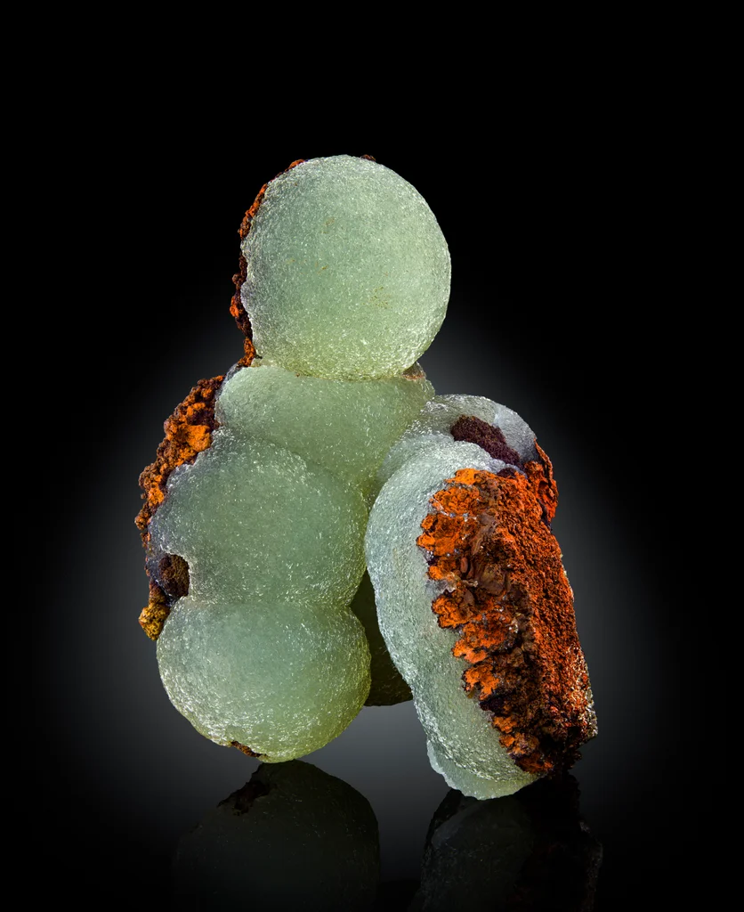 Austinite from Ojuela Mine, Mapimí, Durango, Mexico image