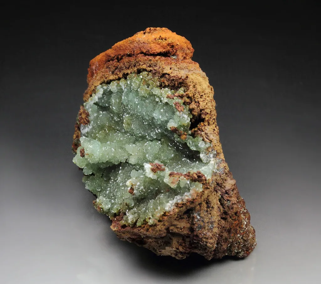 Austinite from Ojuela Mine, Mapimí, Durango, Mexico - image 3