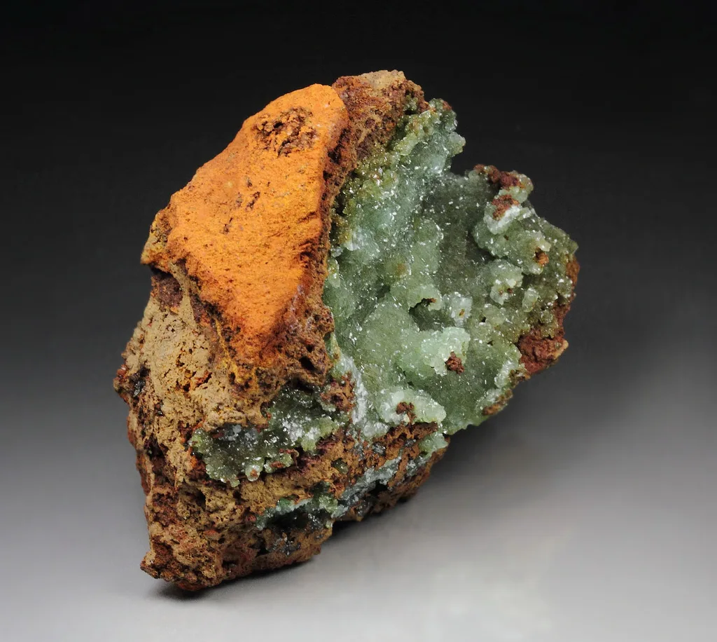 Austinite from Ojuela Mine, Mapimí, Durango, Mexico - image 1