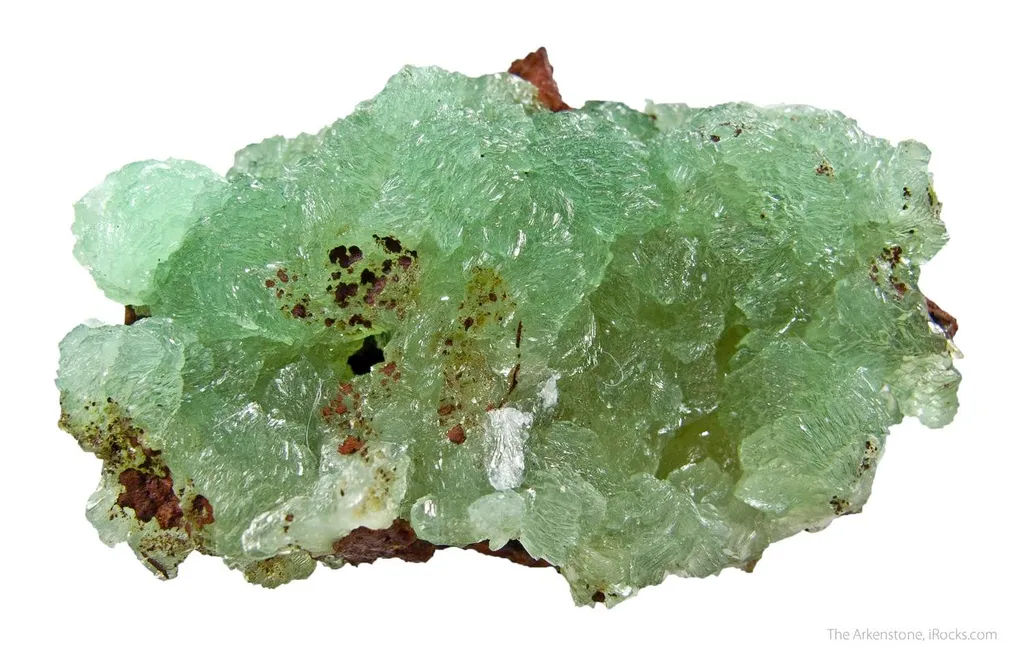 Austinite on Goethite - image 4