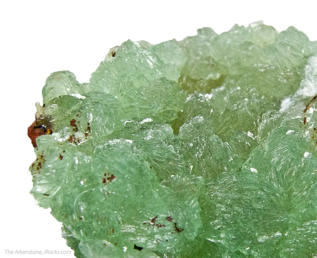 Austinite on Goethite - image 3