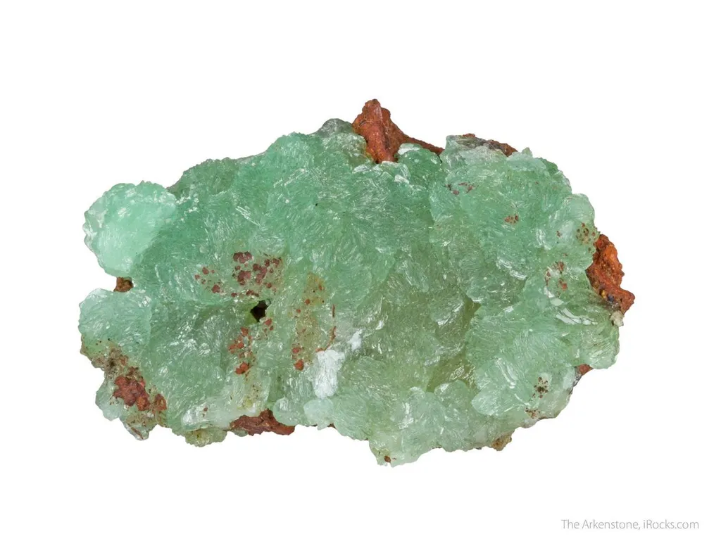 Austinite on Goethite image
