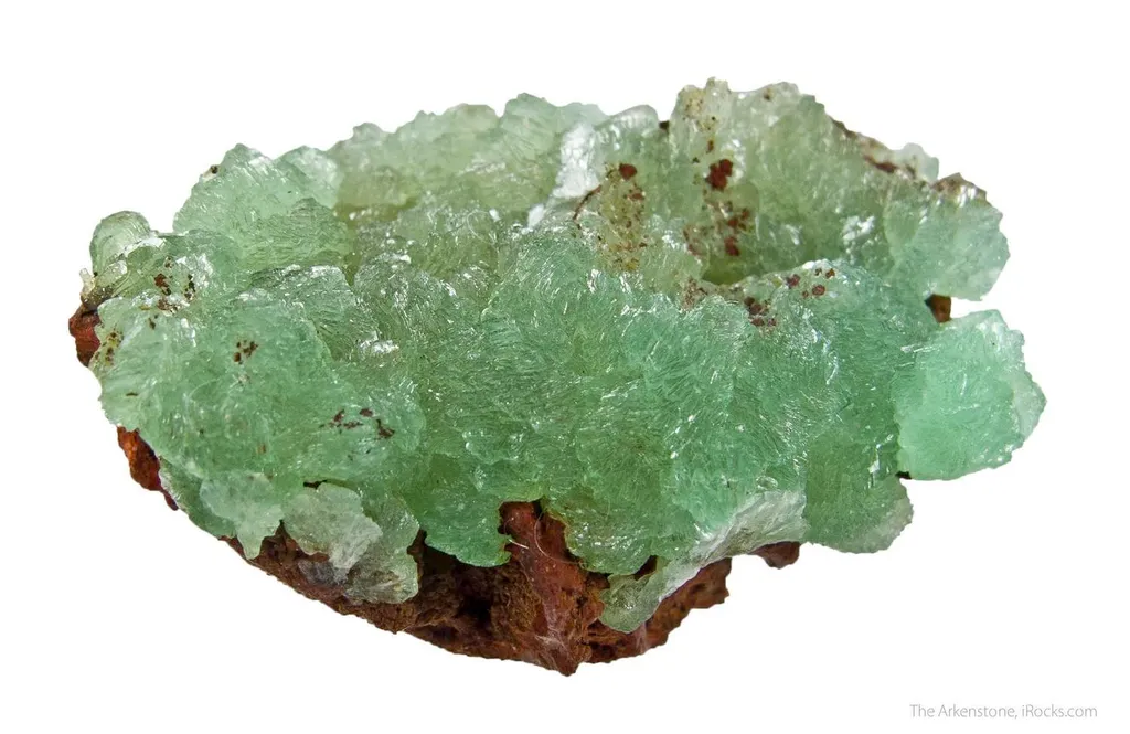 Austinite on Goethite - image 2