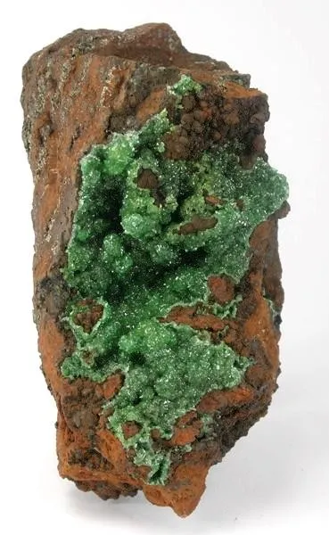 Austinite (Var: Cuprian Austinite) image
