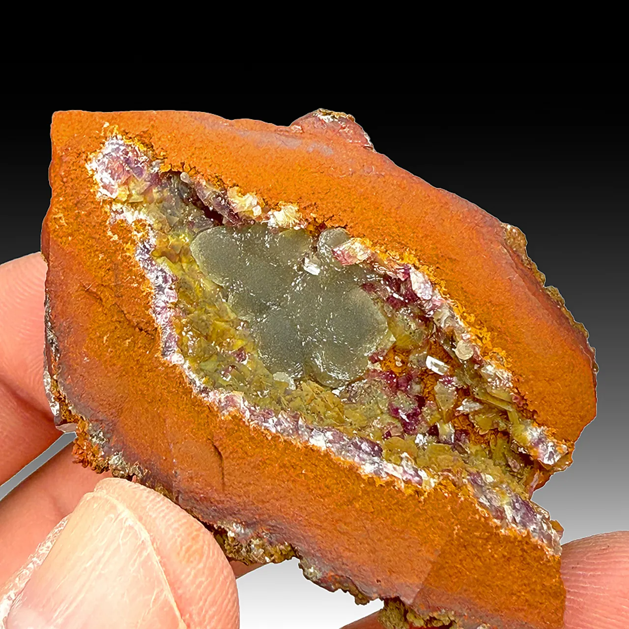 Austinite with Adamite - image 1