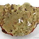Austinite With Barite And Adamite - image 1