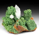 Austinite with Calcite - image 1