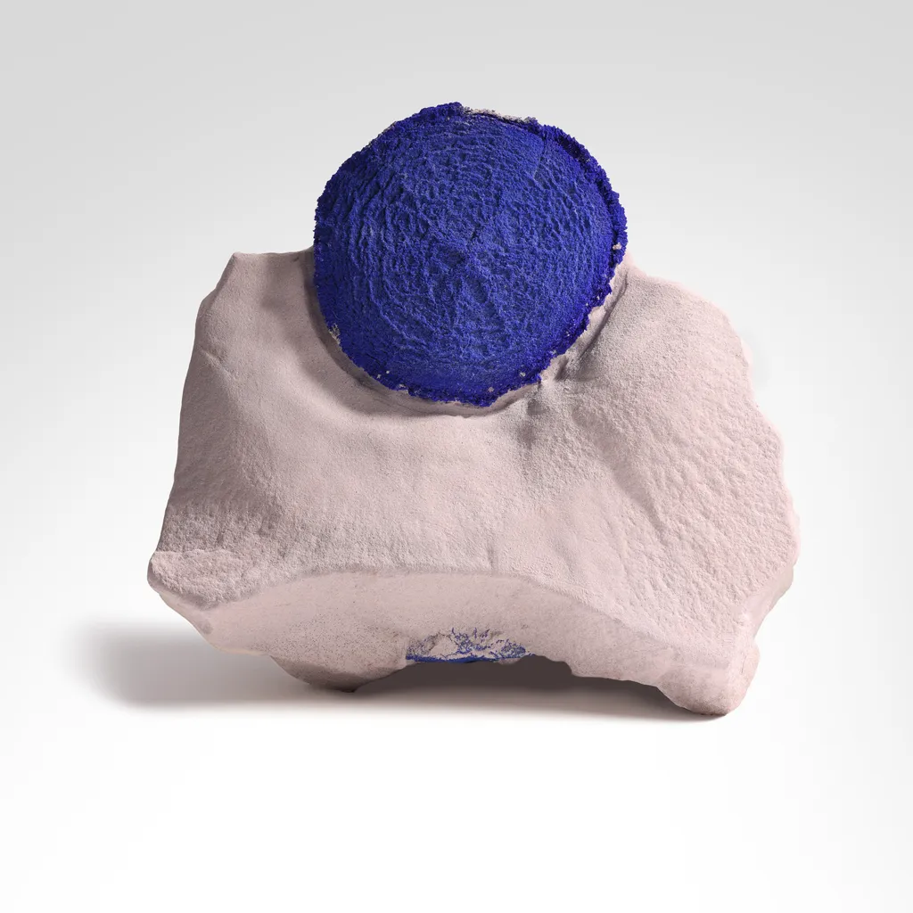 Australian Azurite "Sun" image