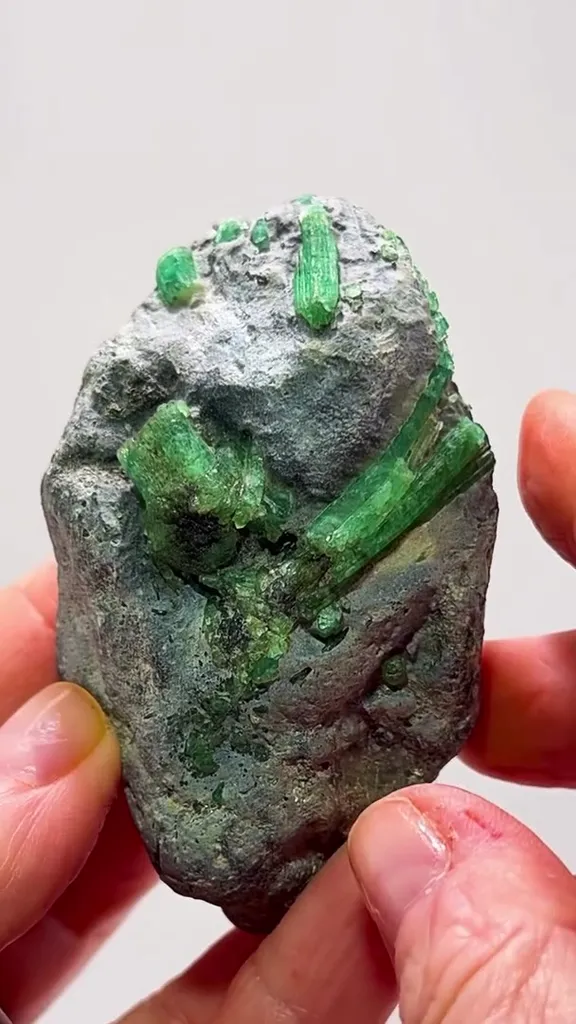 AUSTRALIAN Emerald WITH CHARACTER image