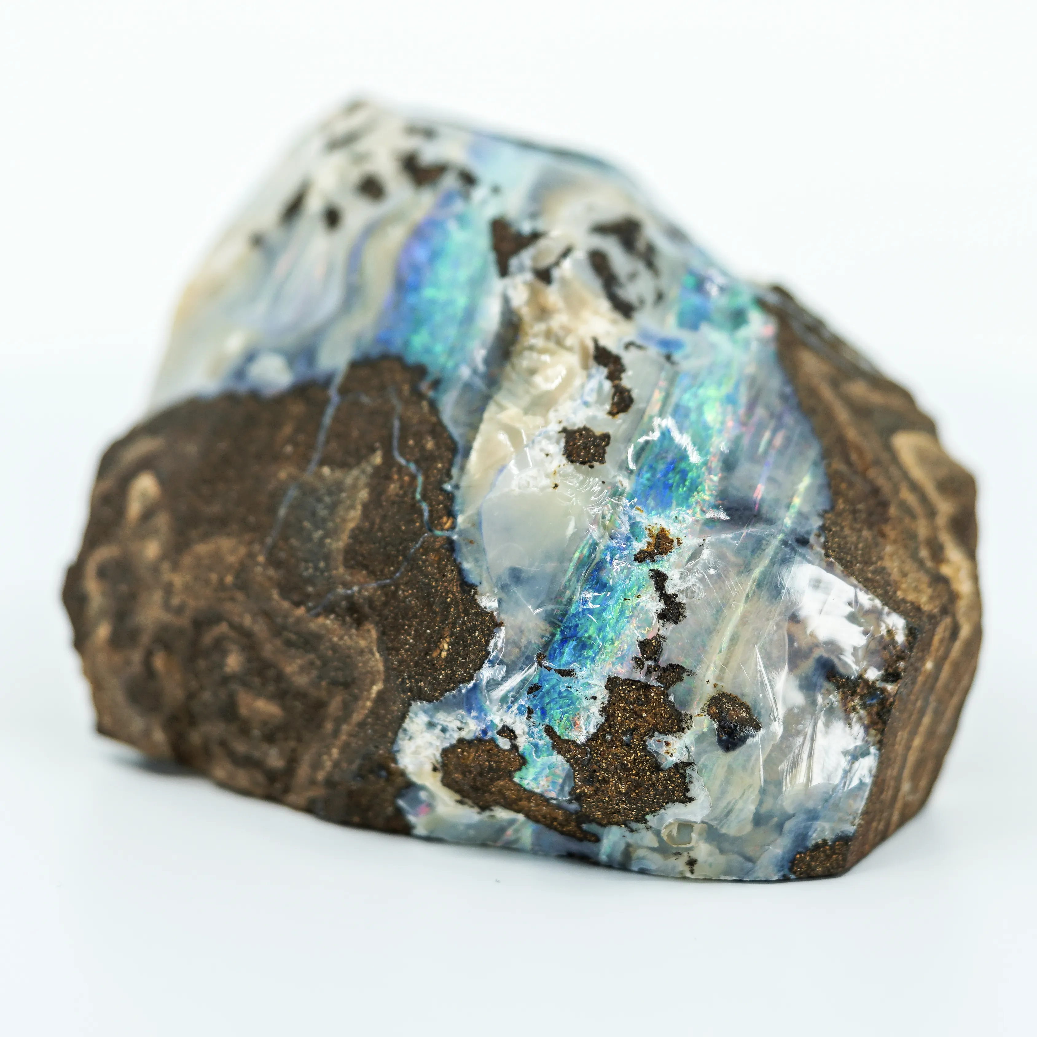Australian Opal - Rough Collector Grade Specimen from Lightning Ridge - image 1