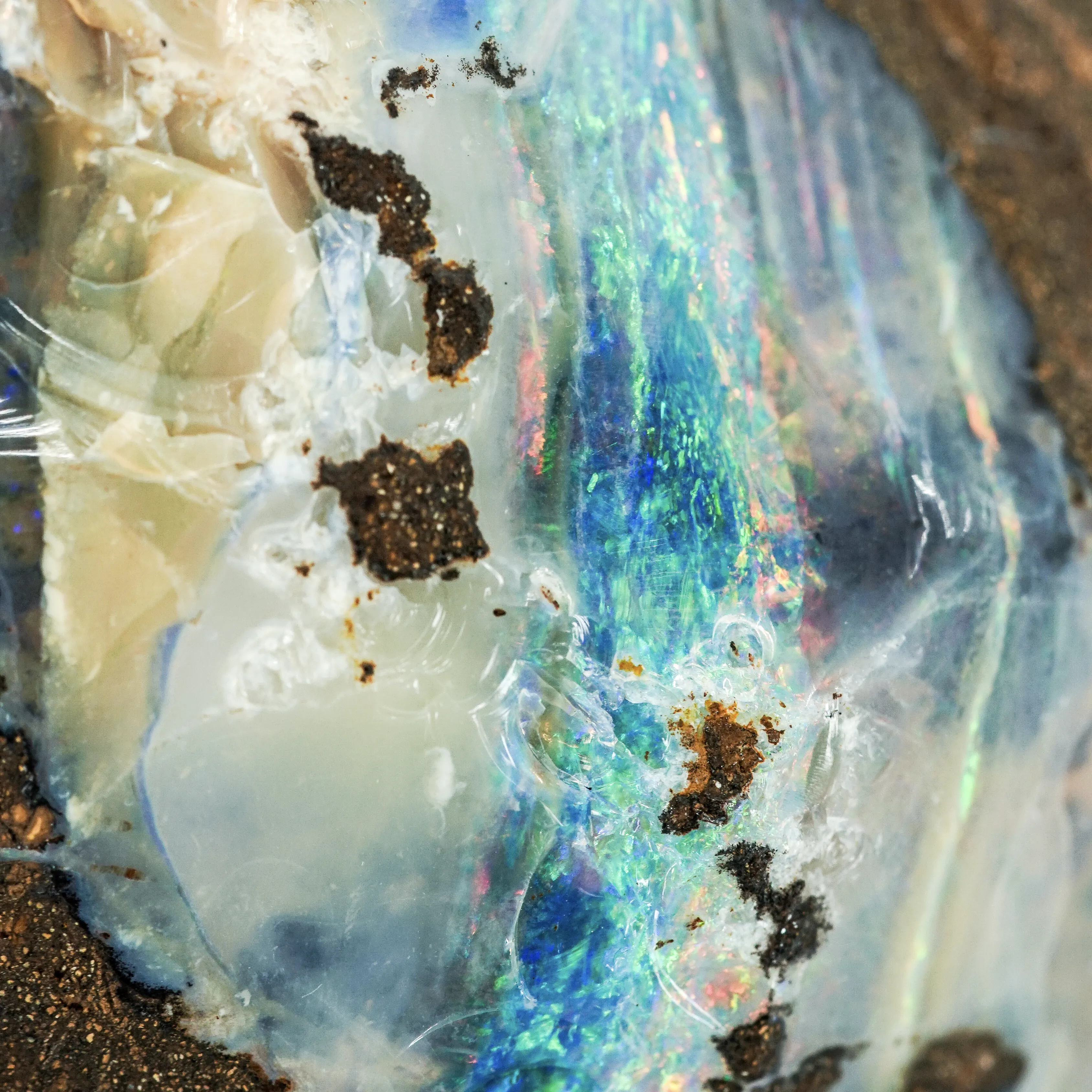 Australian Opal - Rough Collector Grade Specimen from Lightning Ridge - image 7