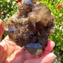Australian Smoky Quartz hits differently in the sunlight - image 3