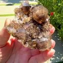 Australian Smoky Quartz hits differently in the sunlight - image 1