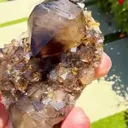 Australian Smoky Quartz hits differently in the sunlight - image 4