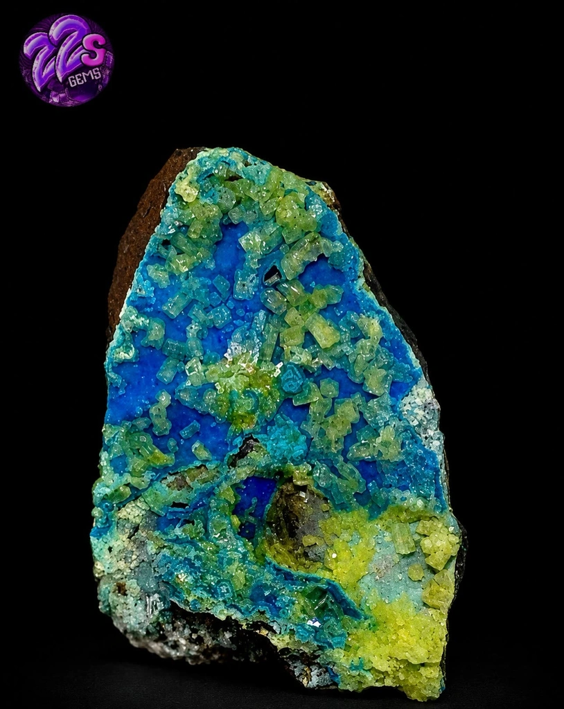 Autunite image