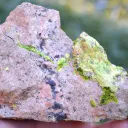 Autunite 540 grams - Les Ruaux Mine, Saint-Symphorien-de-Marmagne, Autun, France - image 7