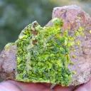Autunite 540 grams - Les Ruaux Mine, Saint-Symphorien-de-Marmagne, Autun, France - image 1