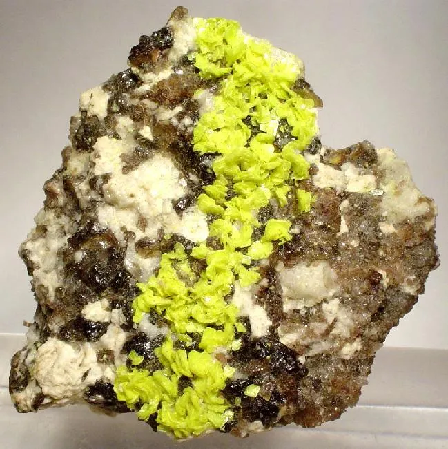 Autunite image
