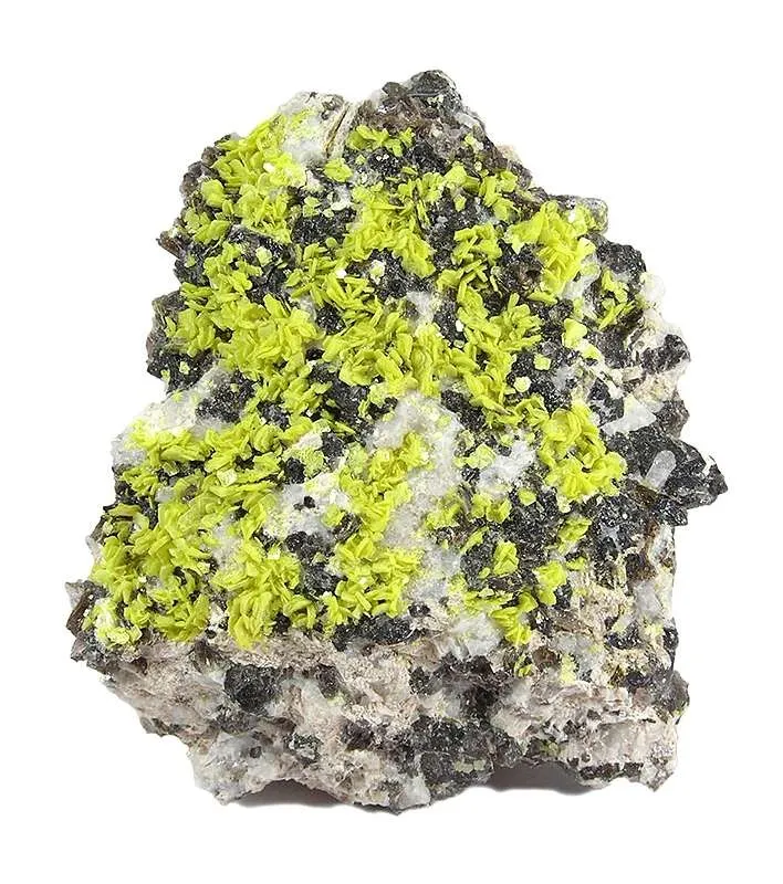 Autunite image
