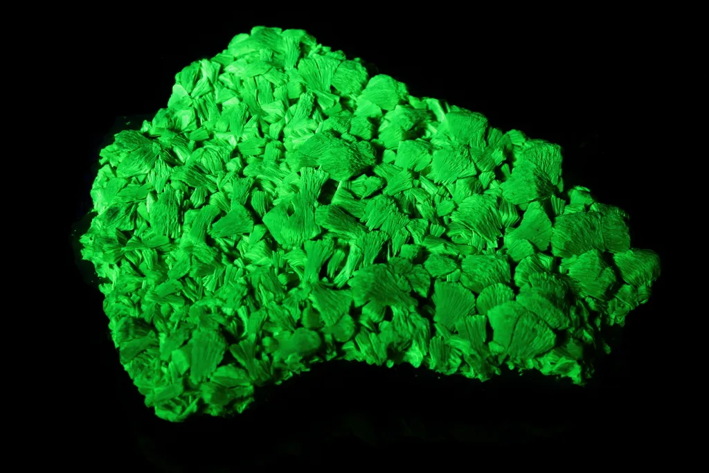 Autunite crystals - image 4