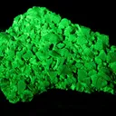 Autunite crystals - image 4