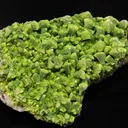 Autunite crystals - image 2
