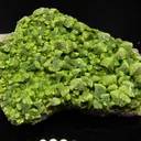 Autunite crystals - image 3