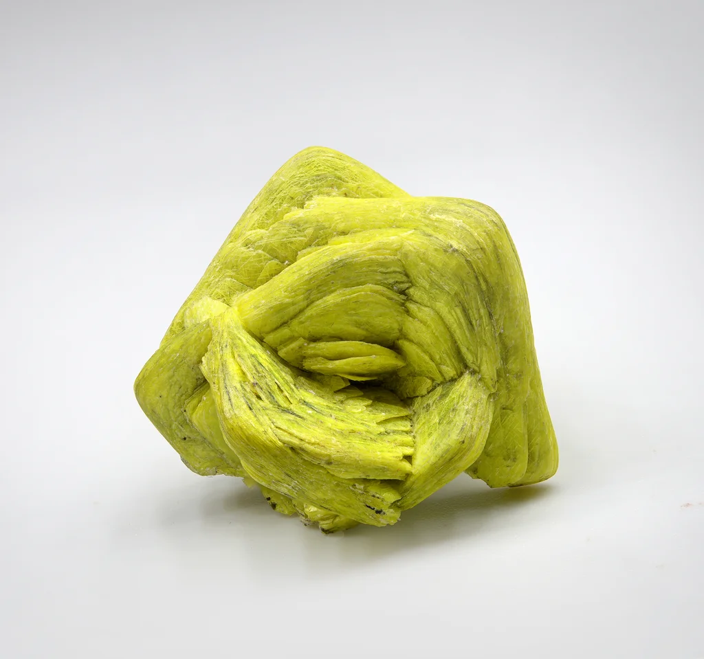 Autunite from Brazil, Minas Gerais, Faria mine, Golconda pegmatite field, Governador Valadares image