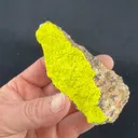 Autunite from Margnac Mine, Nouvelle-Aquitaine, France - image 2
