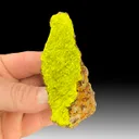 Autunite from Margnac Mine, Nouvelle-Aquitaine, France - image 1