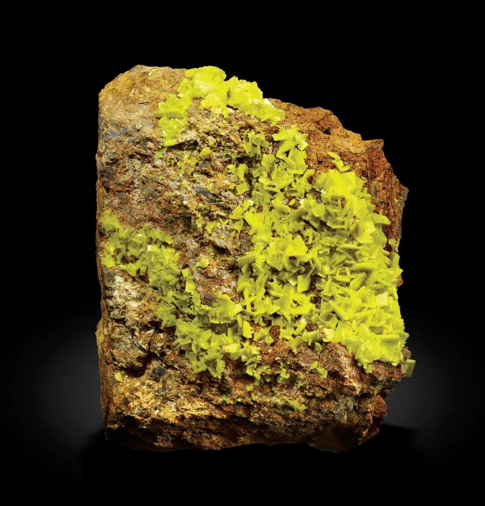 Autunite, Meta-autunite image
