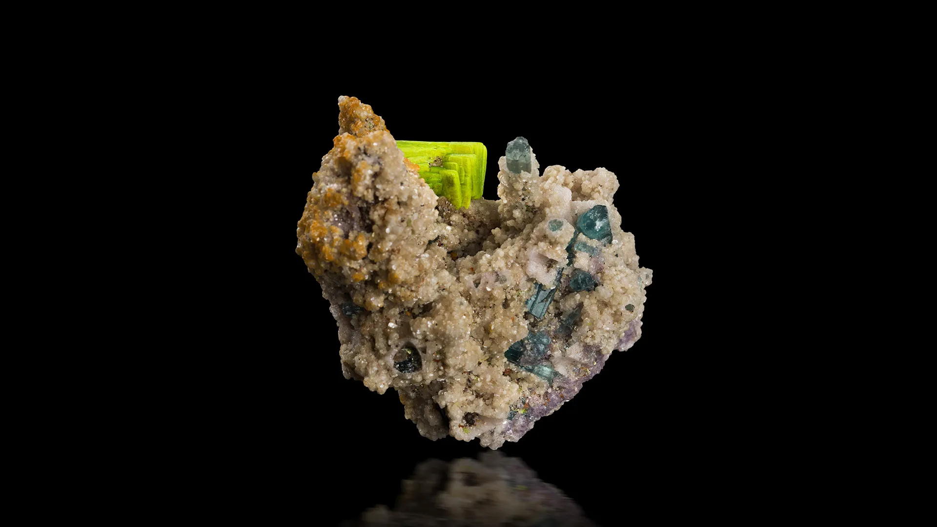 Autunite (var. Meta - image 1