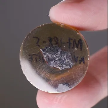 AVICENNITE with SÉNARMONTITE Polished Section