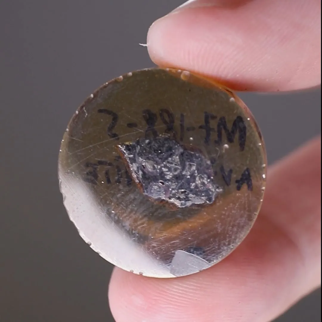 AVICENNITE with SÉNARMONTITE Polished Section - image 2