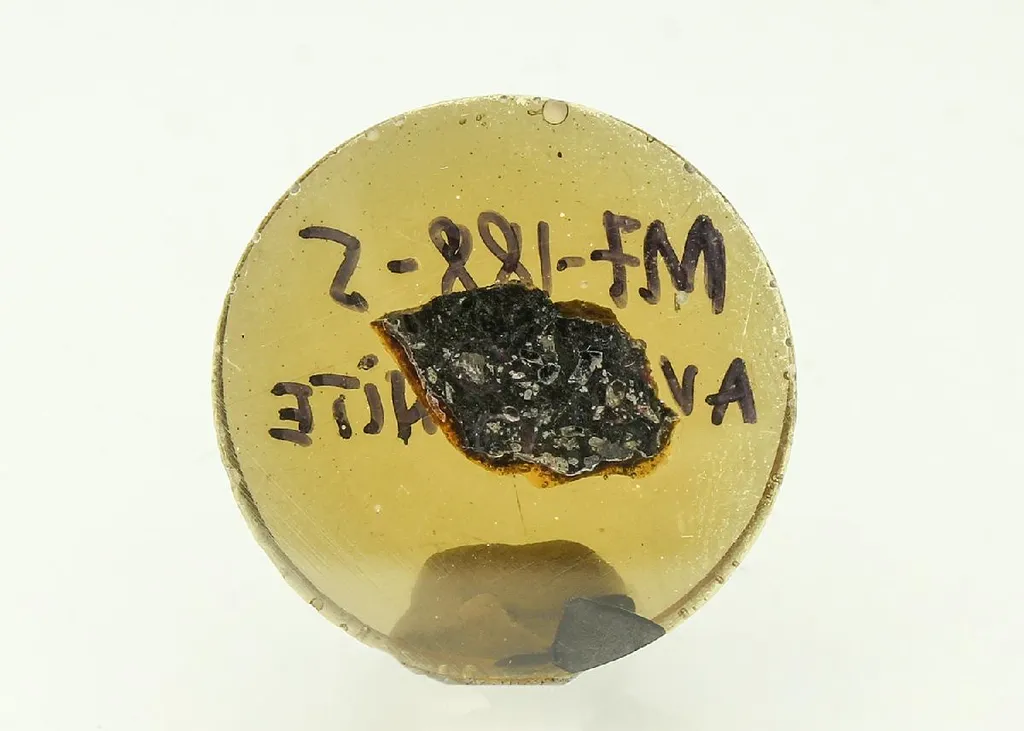 AVICENNITE with SÉNARMONTITE Polished Section image