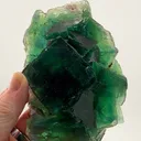 Awesome Okorusu Fluorite Emerald FIRE FROM THE NAMIBIAN DESERT. - image 3